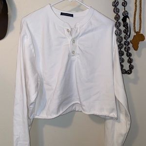 Brandy Melville, white long sleeve